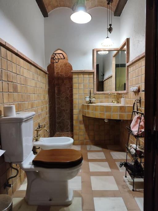 Villa El Membrillar Priego De Cordoba Ngoại thất bức ảnh